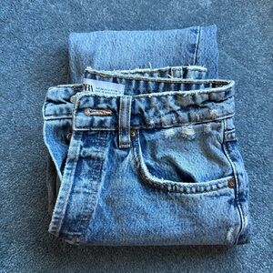 Zara straight jeans